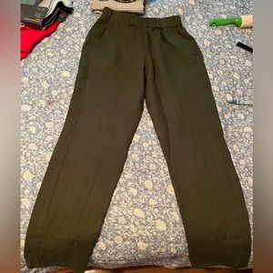 BNWT Linenfox straight leg trouser “Nova”